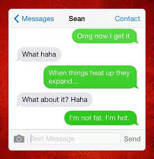 When Things Heat Up They Expand Cyber Monday Funny Funny Messages Funny Texts