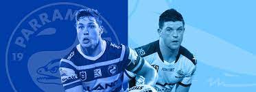 Parramatta eels vs cronulla sharks. Eels V Sharks Johnson Gallen Out Salmon In Nrl