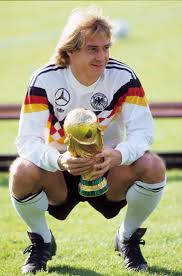 As a player, klinsmann played for several prominent clubs in europe and was part of the west german team that won the 1990 fifa world cup and the unified german team that won the 1996 uefa. Das Ist Jurgen Klinsmann