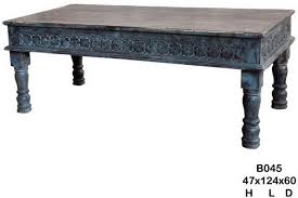 Er hat eine höhe von 45 cm breite 68x68 cm. Massivholz Couchtisch Shabby Chic Vintage Tisch Bei Mobelhaus Frankfurt
