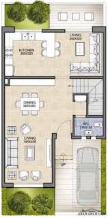 مخطط الفيلا من جيون صغيرة المساحه 3 غرف نوم 1 ماستر House Layouts 3d House Plans House Design