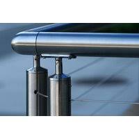 Cable deck railing cost & installation. Stainless Cable Railing Inc Cable Railings Arcat