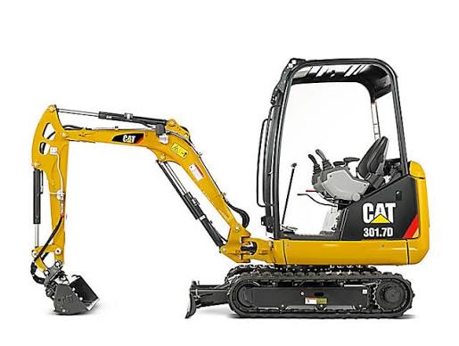 Caterpillar 301.7D Mini Excavator