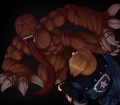 Rule34 - If it exists, there is porn of it  blackbear, leon scott kennedy,  licker  333858