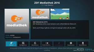 Sehen sie sich auf dieser seite alle fernsehsendungen des zdf an. Zdf Mediathek Kodi Addon Installieren Kodi Tipps De