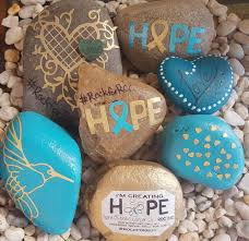 National cancer survivors day, sarcoma awareness week. World Ovarian Cancer Awareness Day May 8th Roc Inc