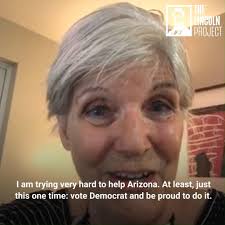 Sam Campana, a former Republican Mayor of Scottsdale, Arizona, has voted  Republican for 50 years. But now she's voting for Joe Biden