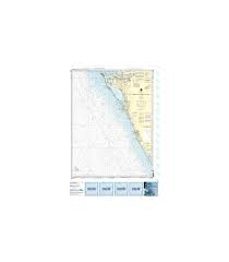 Noaa Chart 11424 Lemon Bay To Passage Key Inlet