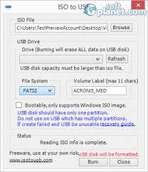 Iso To Usb Free Download For Windows | Softplanet