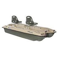 No cove is off limits with this compact design that features a flat bottom for getting in and out of shallow water. Sun Dolphin Jon Boat 12 Ft Canadian Tire