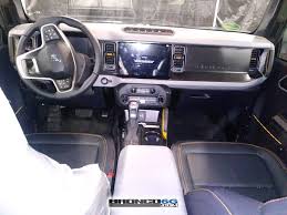 Https Www Bronco6g Com Forum Attachments Oxford White Badlands Bronco Interior 1 Jpg 73243 Oxford White Bronco Badlands