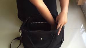 What Fits Inside My Longchamp Neo Medium Size Black