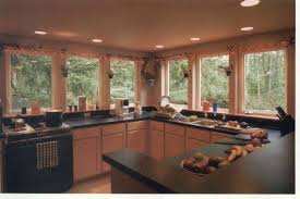 kitchens without upper cabinets, upper