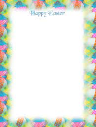 Free Printable Unlined Easter Stationery Easter Printables Free Printable Stationery Free Printable Stationery
