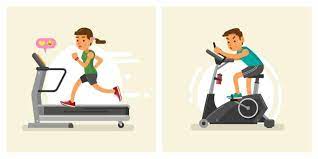 To lose one pound, a 130 pound person would need to cycle for 8.5 hours, a 155 pound person more than 7 hours and a 190 pound person a little less than 6 hours. The Face Off Stationary Bike Vs Treadmill Exercisebike