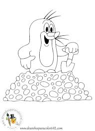 How To Draw Krtek The Mole Zdenek Miler Ausmalbilder Malvorlagen Tiere Ausmalbilder Kinder