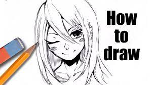 Doing anime drawings isn't easy, and you are probably wondering how to draw anime. How To Draw A Cute Manga Girl 5 Easy Steps Youtube