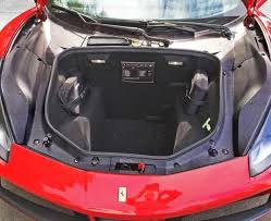 The ferrari 488 gtb is the perfect car for who seeks elegance and sports driving. C3 Carbon Ferrari 488 Front Trunk At Cms