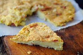 Il calore lo fonderà rendendolo ancora più gustoso. Tortino Di Patate Mortadella E Provola Ricetta Facile