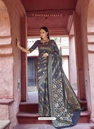 Tulle, satin silk, crape, georgette, moss crape, satin crape. Buy Classy Navy Blue Silk Wedding Party Wear Saree Wedding Sarees