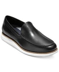 Black And White Loafers Men Men S Original Grand Venetian Loafers Men S Shoes In Black Optic White With Images Dress Shoes Men Loafers Men Cole Haan Men