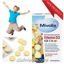 Kapseln brausetabletten trinkampullen multivitamin entdecken sie vitaminpräparate bei dm! Mivolis Das Gesunde Plus Vitamin D3 Chewable Tablets Kids Children Immune Health Ebay