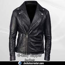G Eazy These Things Happen Leather Jacket Jackets Creator Leather Jacket Jackets Black Leather Jacket