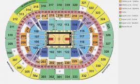 Moda Center Seating Chart Blazers Unique Theater Of The