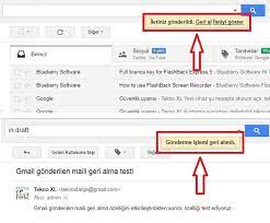Şayet bu 5 saniyelik zaman dilimi içerisinde geri al ibaresine tıklamadıysanız. Gmail De Gonderilen Maili Geri Alma Nasil Yapilir Internet Teknoxl