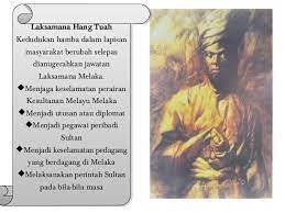 Hang tuah centre is a lavish new museum and tourism complex dedicated to the famous malay hero hang tuah located at kampung duyong, melaka. Unit 8 Tokoh Terbilang