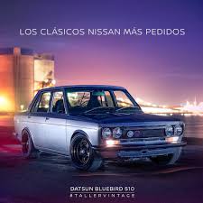 Image result for Nissan Blue 1959 Datsun