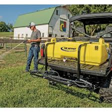 65 Gal Utv Sprayer 12v Pump Hgun Less Boom