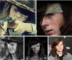 Remembering Carl from The Walking Dead