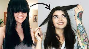 How To Grow Out A Fringe And Not Lose Your Mind My Tips Youtube