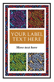 Unzählige designs für deine neue homepage. Free Illustrator Templates For Custom Wine Labels Nextdayflyers