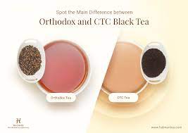 Spot The Main Difference Between Orthodox And Ctc Black Tea