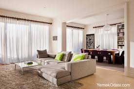 Bej, krem ve halı önerimiz; Yemek Odasi Ve Koltuk Takimi Uyumu Yemek Odasi