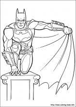 This simple coloring page introduces us a very simple design of the night hero. Batman Coloring Pages On Coloring Book Info