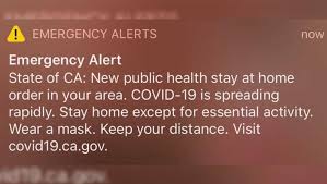 Aranza ochoa lopez disappeared while on a supervised visit thursday with her mother. California Uses Text Alert To Ask Millions Of Residents To Stay Home