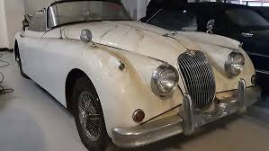 Klassieker of oldtimer kopen of verkopen? Uber 30 Jaguar Klassiker Im Gewachshaus Vergessen Auto Motor Und Sport