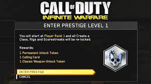 As you rank that mission team up, you'll unlock specific rewards that are tied just to that mission team. Call Of Duty Infinite Warfare Prestige 6 Things To Know