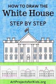 Draw The White House Art Projects For Kids Kids Art Projects Art School Kids Drawing For Kids