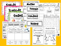 Teaching Matter Solids Liquids And Gases Primarias