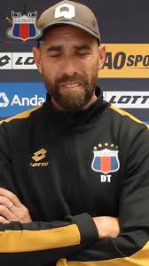 En zona mixta 🎤 el profe da sus impresiones del partido frente a Da  Encarnacao ⚽