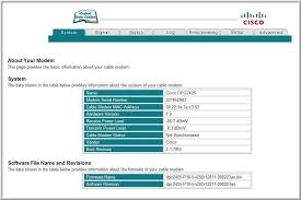 Rev A Cisco Model Dpc2325r2 Epc2325r2 Docsis Eurodocsis 2 0 Wireless Residential Gateway User Guide Pdf Free Download
