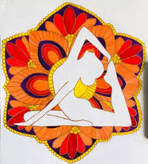 For any yoga teacher who wants to bring creativity and excitement into their yoga classes, and build a strong yoga business and brand. Yoga Mandala Drawing By Swati Verma Saatchi Art