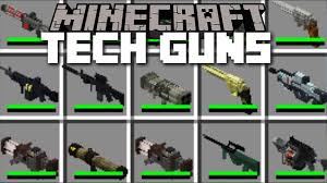 Gun mod for minecraft pe. Techguns Mod Minecraft Mods Minecraft Mods For Pe Mojang Minecraft