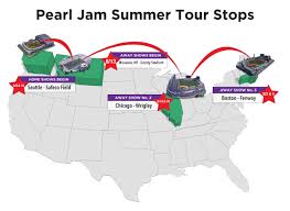 Pearl Jam Is Both Home And Away This Summer