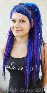 Nikki Wildrose Directions Midnight Blue Directions Plum Multi Colored Hair Cool Hairstyles Coloured Hair