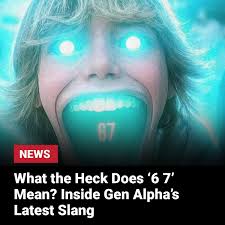 Feeling left out? Here's the story behind '6 7' 👇 It comes from a track  called Doot Doot (6 7) by rapper Skrilla, where the lyric “six-seven”  repeats over and over. Somewhere